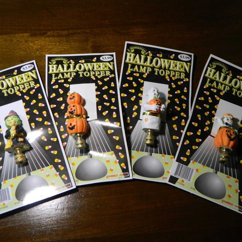 Halloween Lamp Toppers